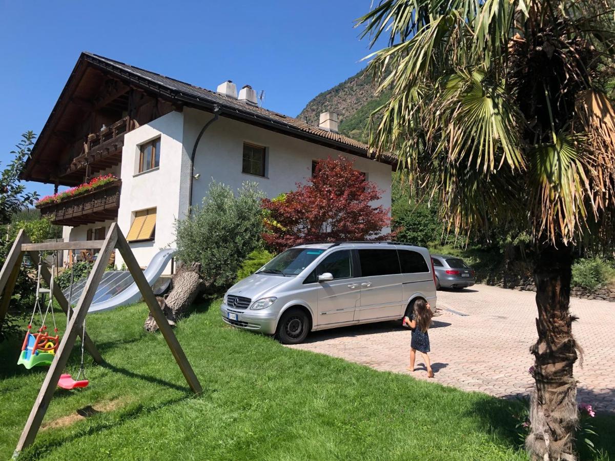 Pixnerhof - Urlaub Am Biohof Apartment Castelbello Exterior photo