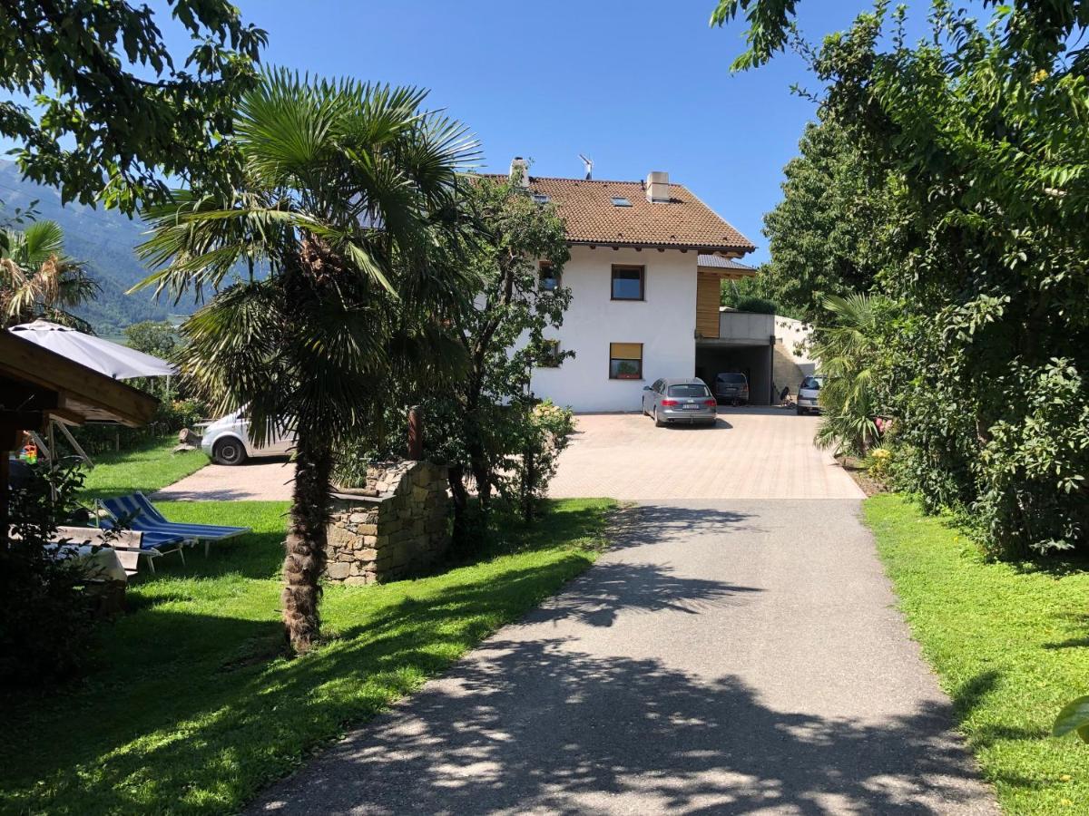 Pixnerhof - Urlaub Am Biohof Apartment Castelbello Exterior photo